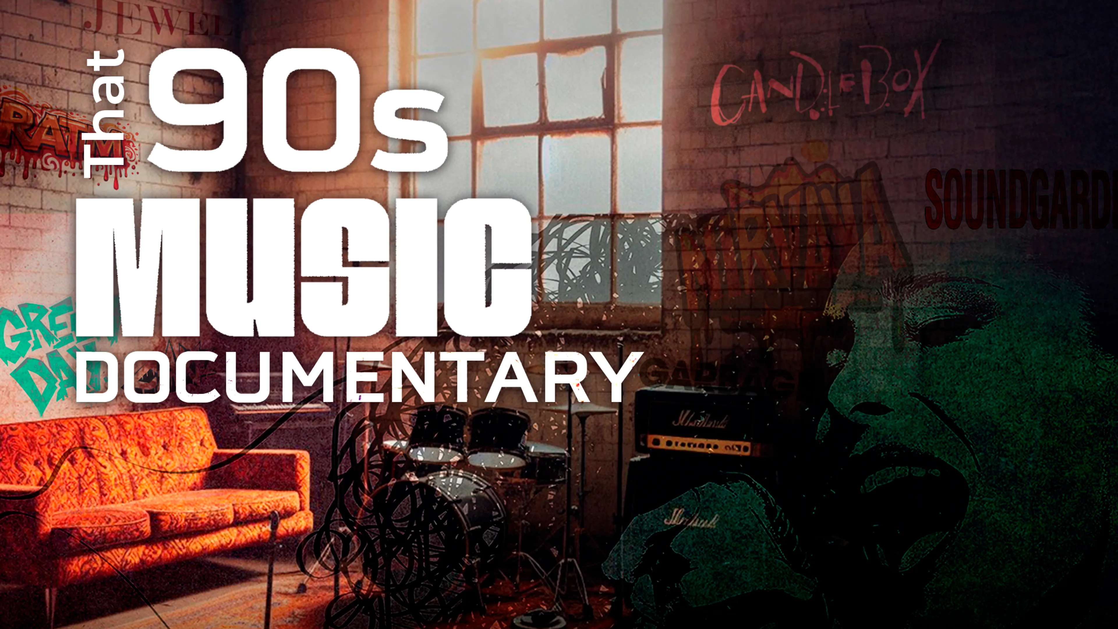 That 90s Music Documentary poster